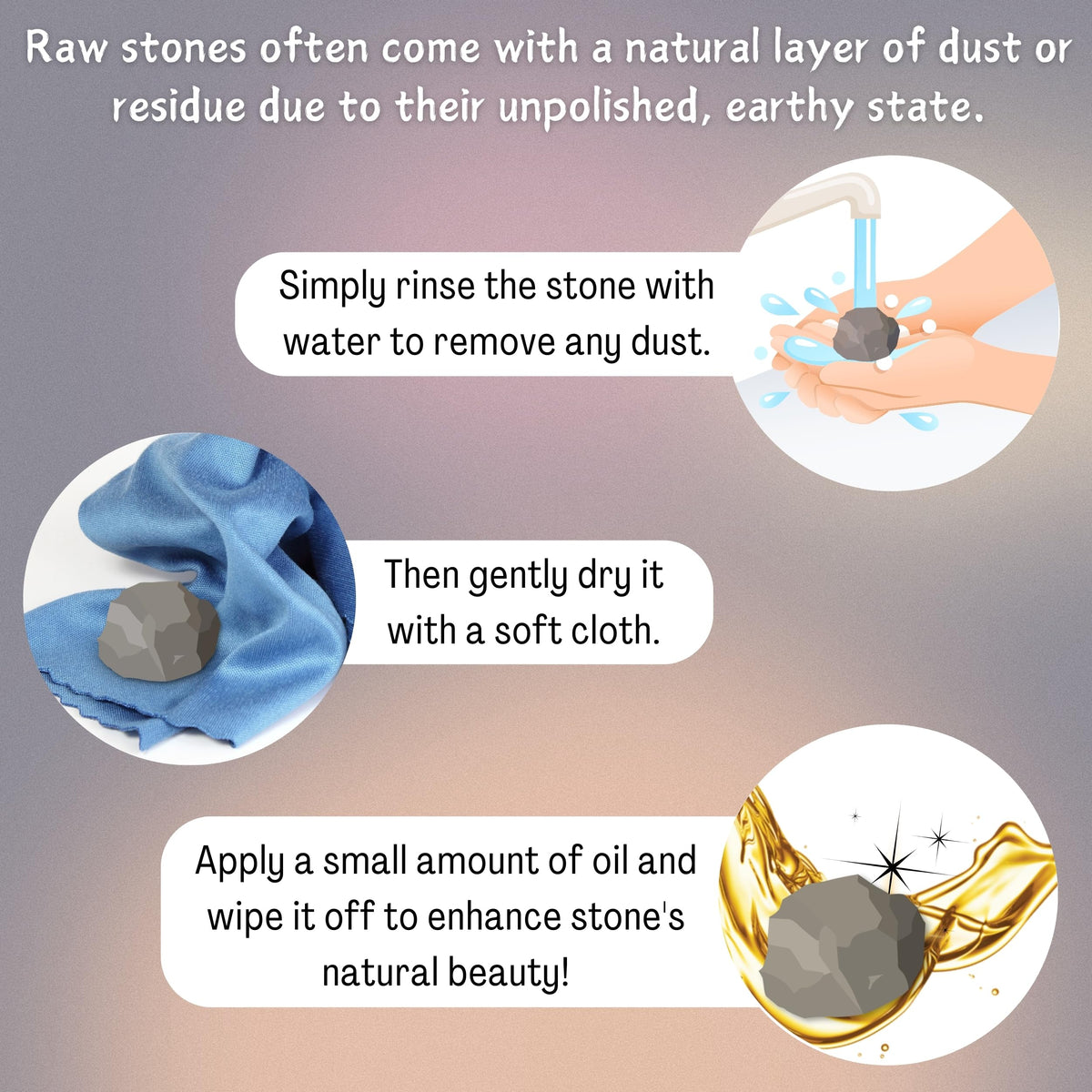 Amazing Gemstone Clear Quartz Raw Crystals and Healing Stones, Natural Rocks for Tumbling and DIY Raw Stones and Crystals (1 lb)