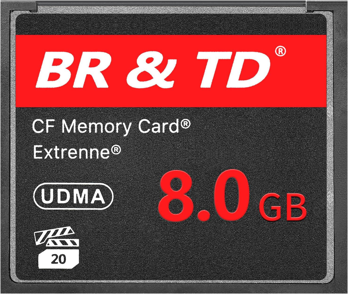 BR & TD 60MB/s SDCF-2GB-G2 Memory Card CF UDMA Speed Up