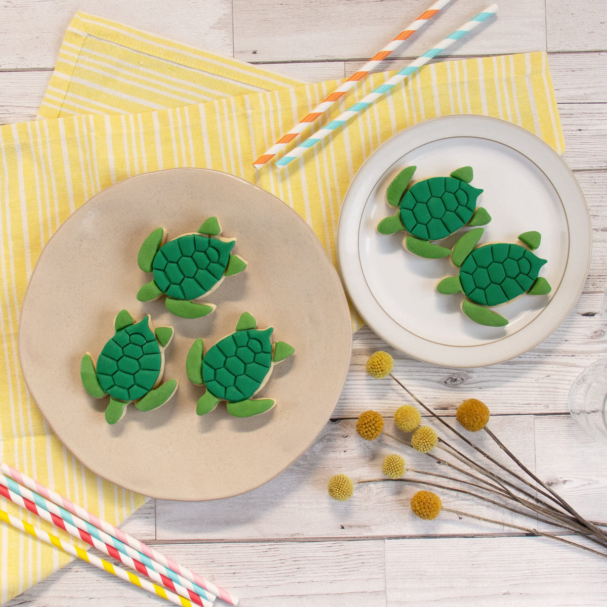 Sea Turtle cookie cutter, 1 piece - Bakerlogy