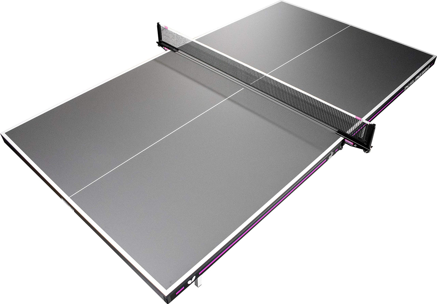 Butterfly Timo Boll Space Saver 22 Special Edition Ping Pong Table | Indoor Rollaway Game Table | ITTF Approved Table Tennis Table | Tournament, Club, Home | Pro Net Included | Compact Storage | Gray