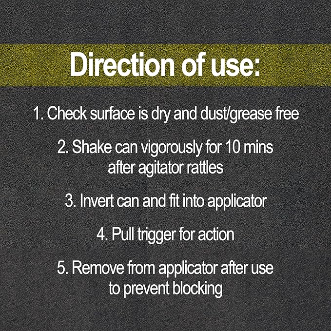 Line Marker, Grass and Road Spray Paint, Athletic Field Striping Paint Spray | Red 26 Fl Oz (Pack of 6)| Perfect for Sports Fields & Pavement