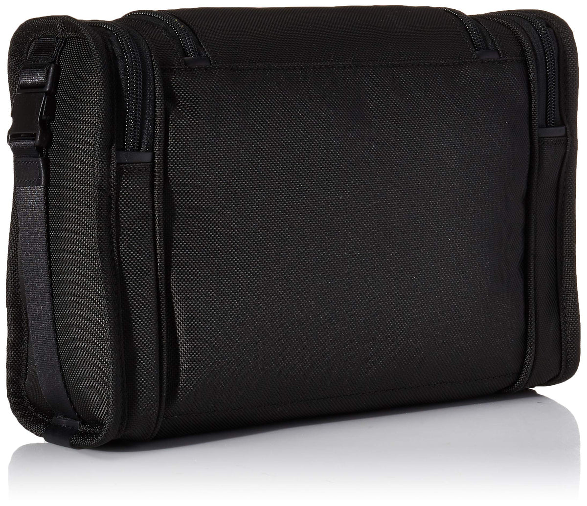 TUMI - Alpha Hanging Travel Kit - Toiletries and Cosmetics Organizer - Travel Essentials Bag with Hooks & Pockets - Black