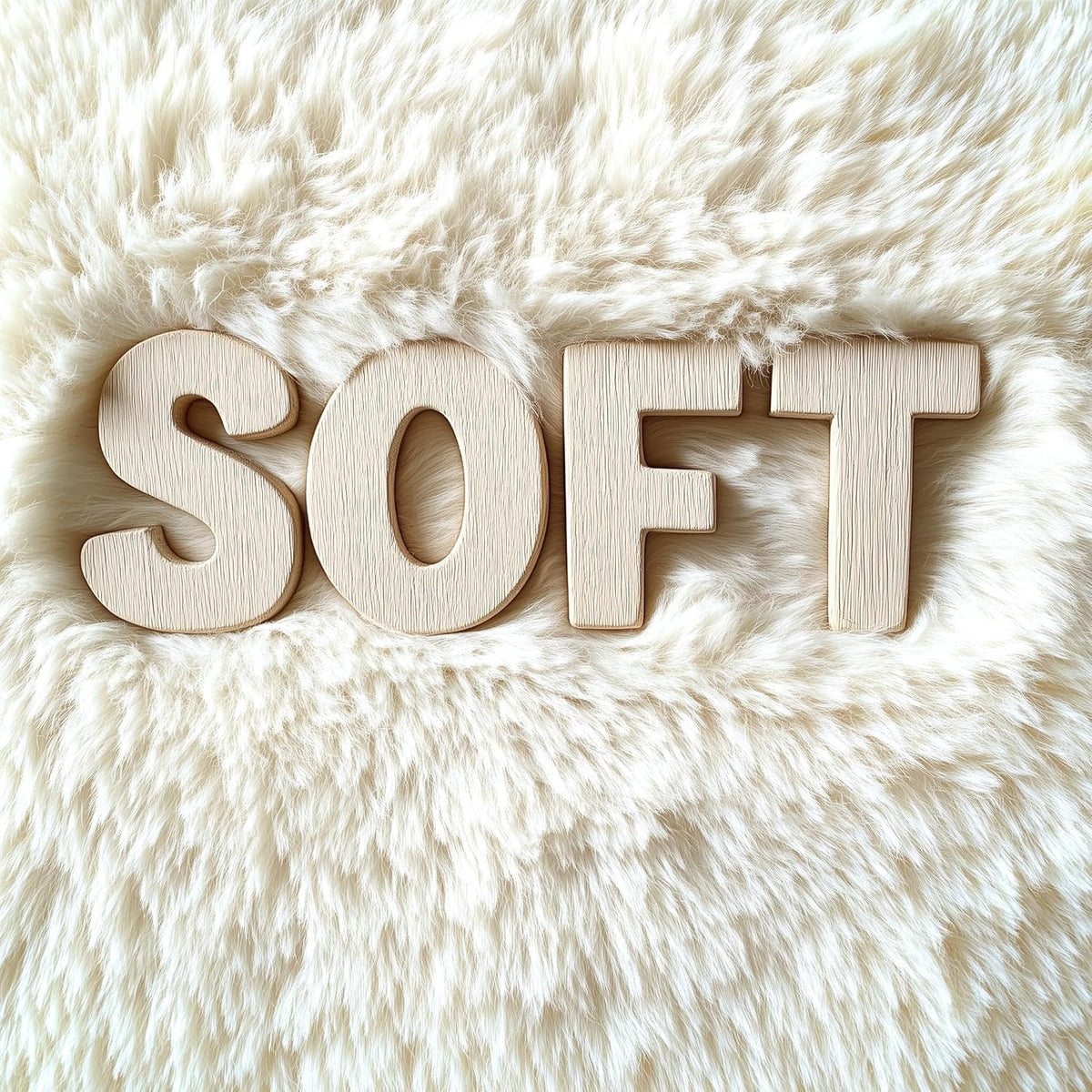 OLANLY 2x8 Machine Washable Runner Rug - Soft Fluffy Shaggy Design for Bedroom & Hallway | Ivory Color