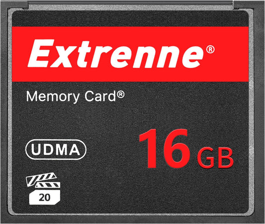 BR & TD 16GB 133X Memory Card CF Card