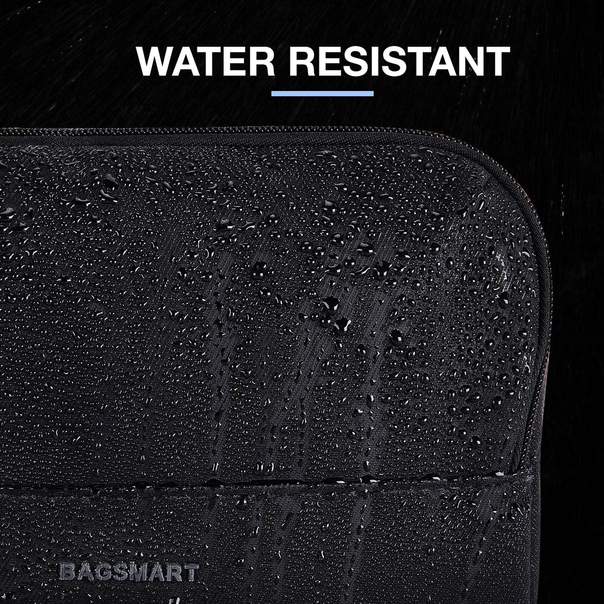 BAGSMART Large Toiletry Bag for Men, Valentines' Day Gifts Travel Organizer Hanging Dopp Kit Water Resistant Shaving Bag for Bathroom Shower, Toiletries Accessories,Travel Essentials, Black-Large