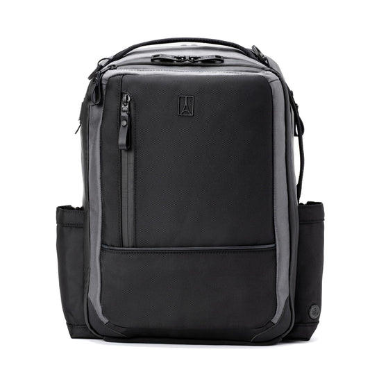 Travelpro Altitude Slim Expandable Travel Laptop Backpack 20-24L, 16 Inch Laptop, Water Resistant, Work, Business, Men and Women, Falcon Grey