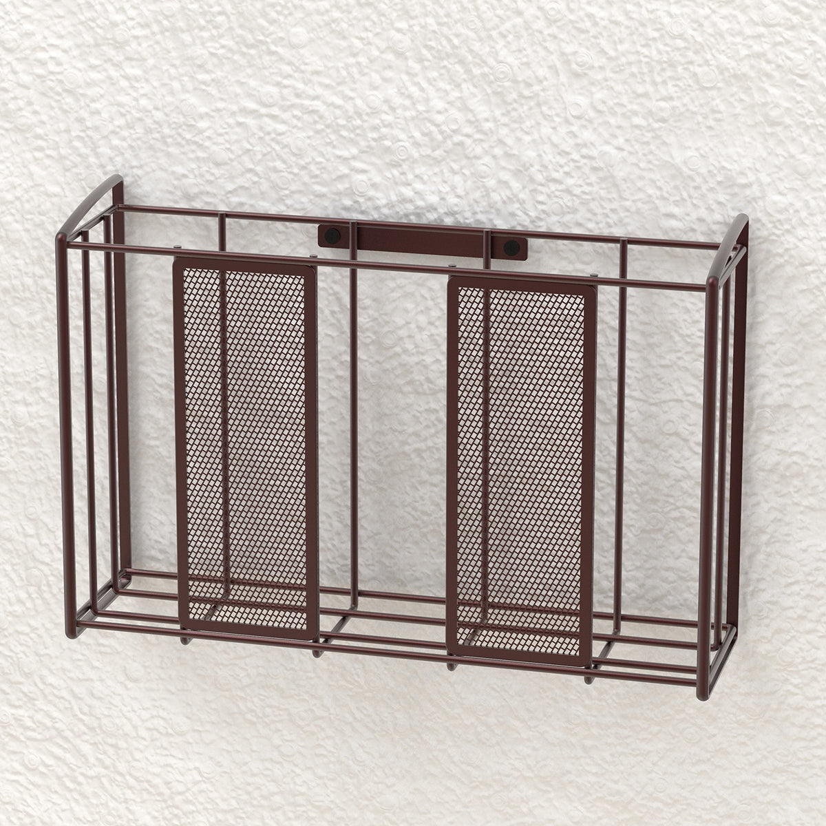 Simple Houseware Over Cabinet Door Organizer, Mesh Bronze