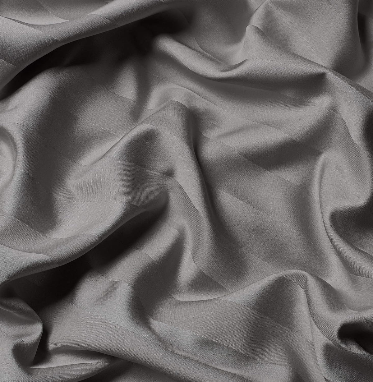 Pure Bamboo Full Bed Sheet Set - 100% Organic Viscose, Luxuriously Soft & Cooling | Jacquard Stone, Double Stitching